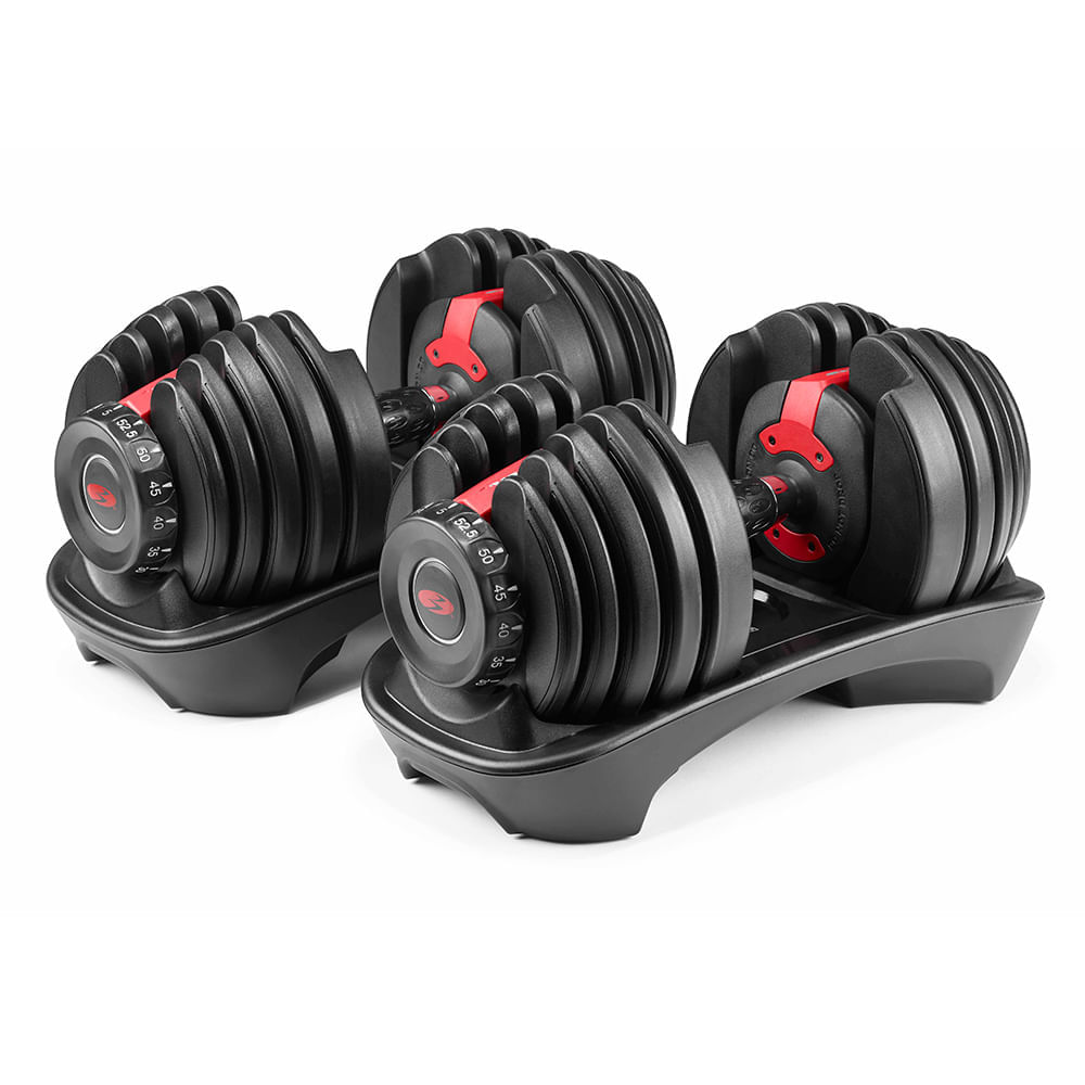 Halter Regulável Bowflex SelectTech 552 - 2 a 24 kg - Par - Imagem 1