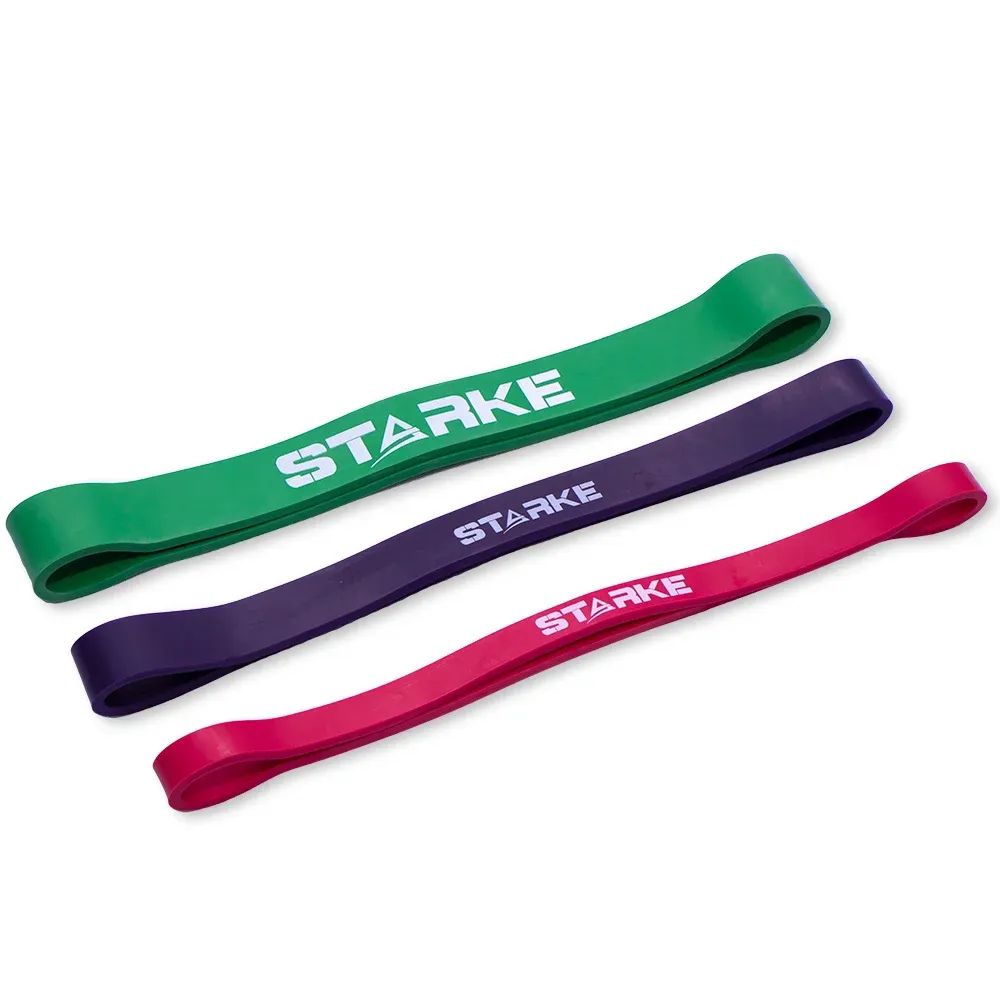 Kit 3 Mini Super Band Starke Colors - Treino funcional