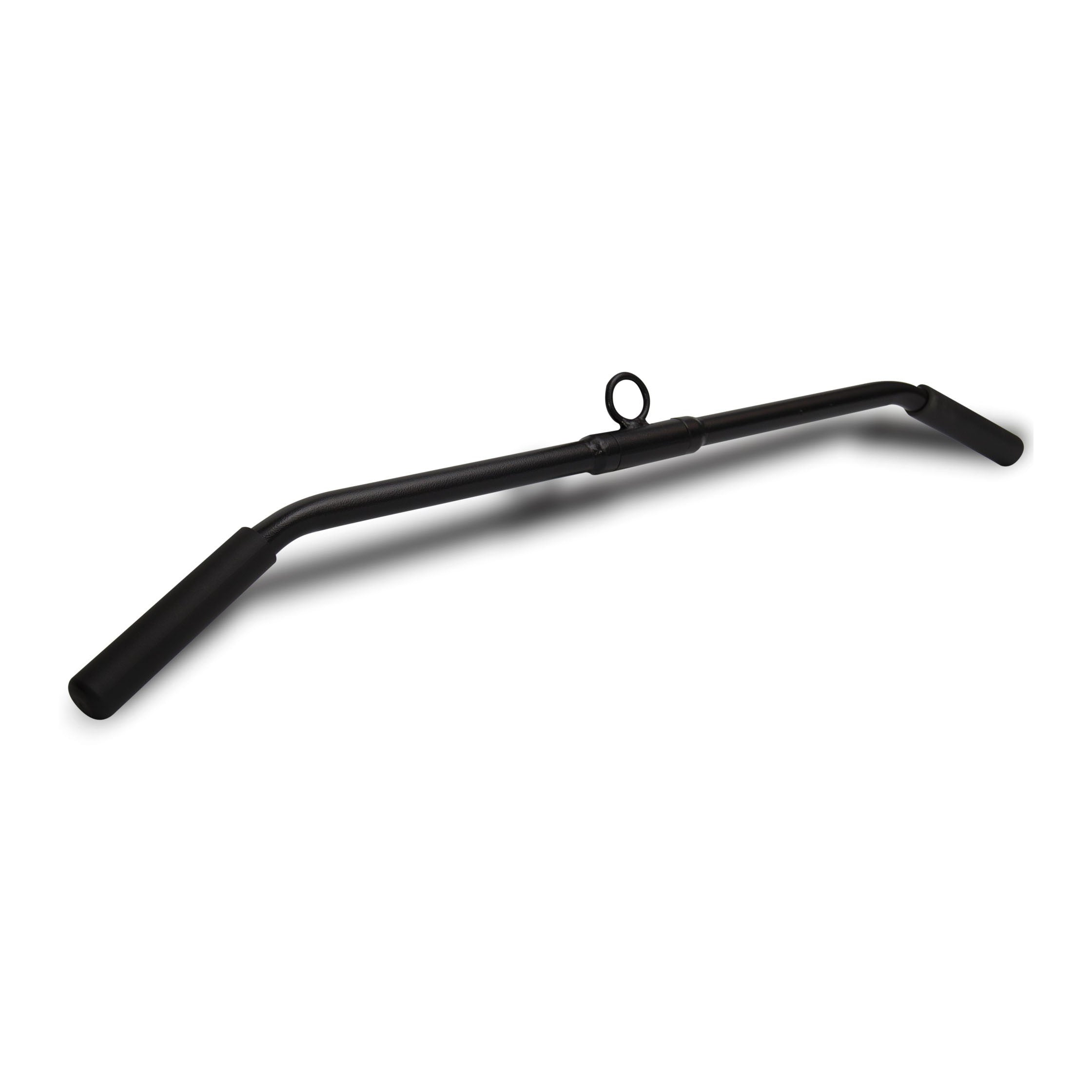 PUXADOR PULLEY 97CM CURVADO ARTICULADO E PEGADA EMBORRACHADA - Imagem 1