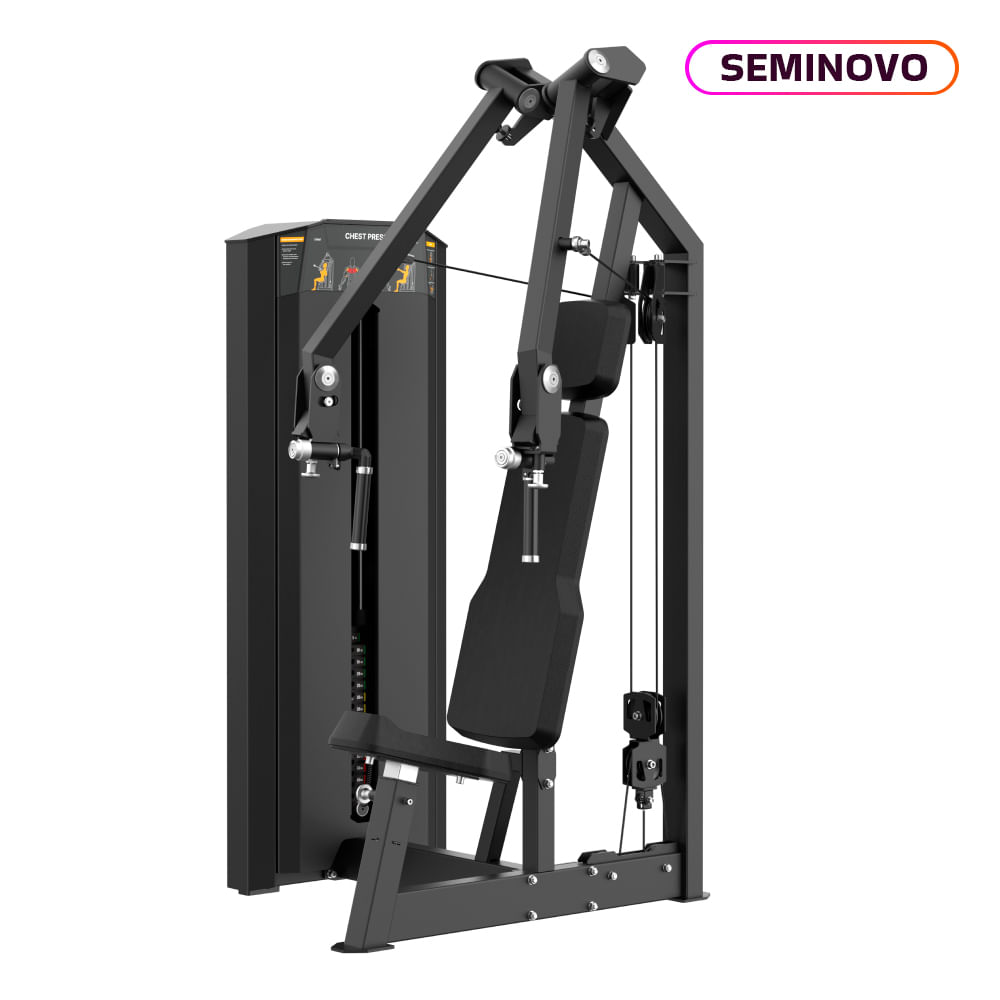 Supino Vertical Máquina Starke Steel STK-S1006 - Seminovo - Imagem 1